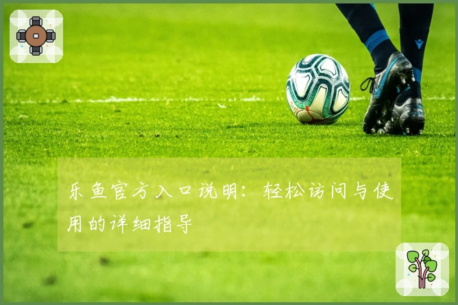 乐鱼官方入口说明：轻松访问与使用的详细指导