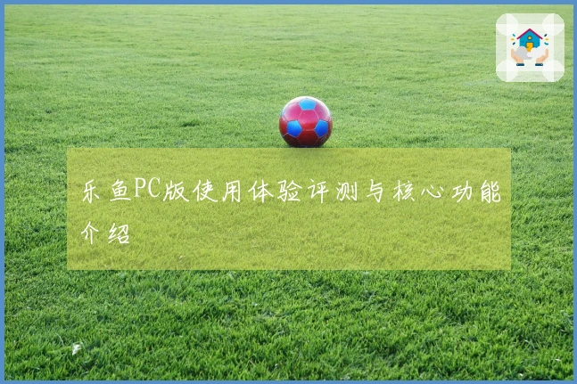 乐鱼PC版使用体验评测与核心功能介绍